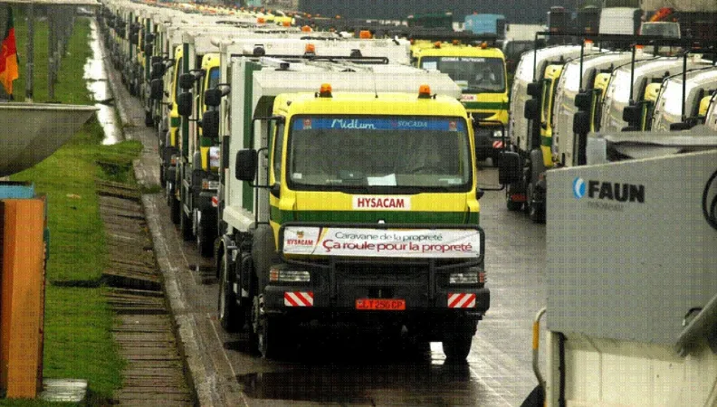 Camion, Hysacam
