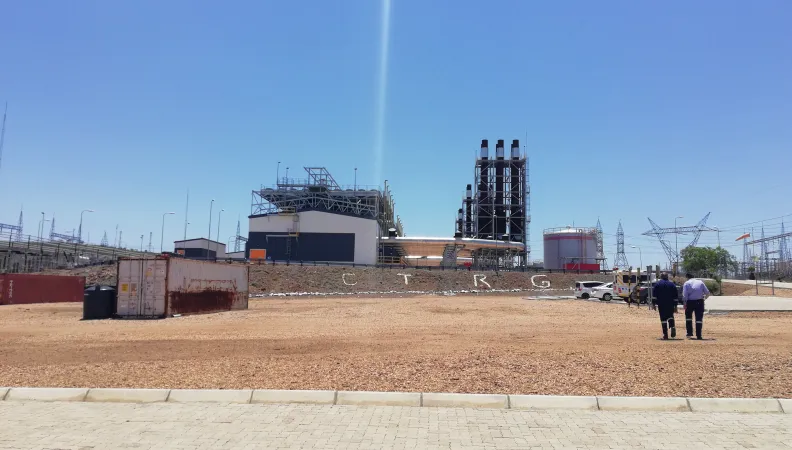 centrale, mozambique, projet CTRG