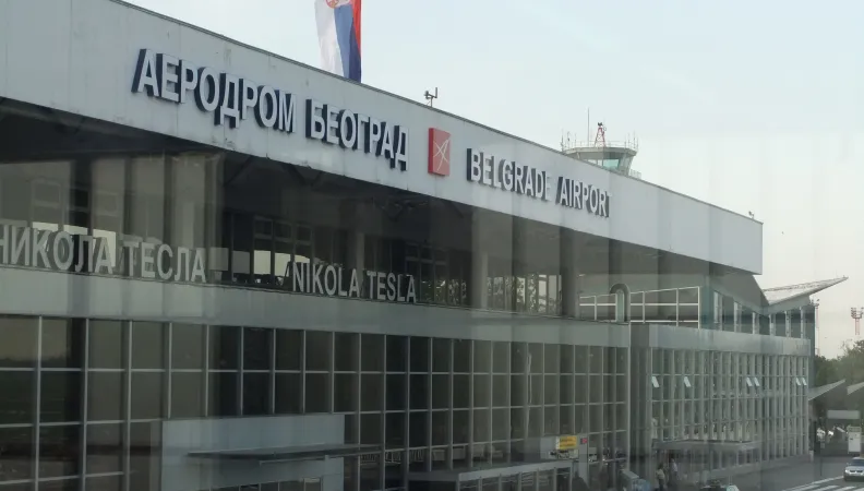 Aéroport de Belgrade
