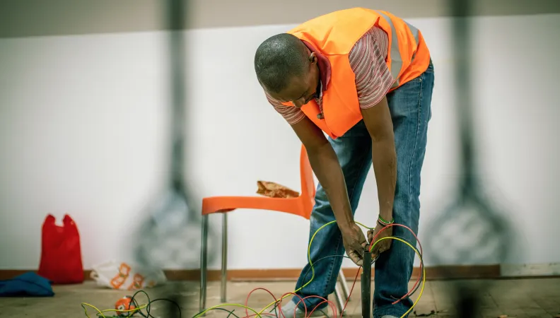 electrician, africa