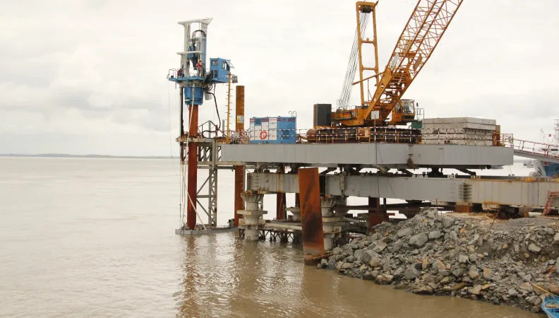 DPW Posorja, infrastructures, ports