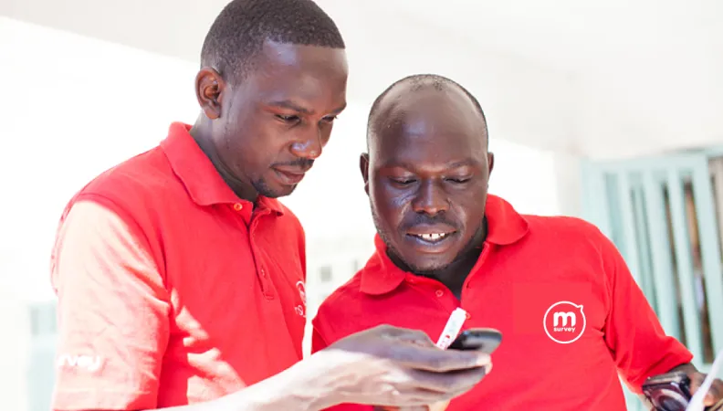 hommes, téléphone, msurvey