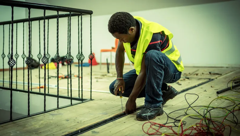 electrician, africa