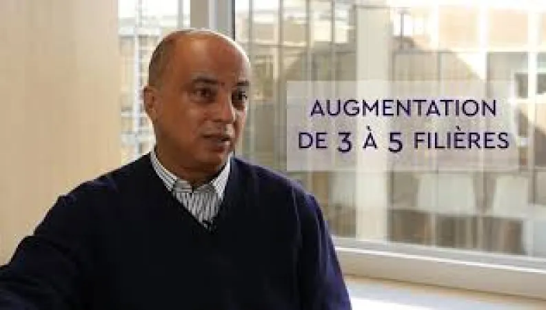 Ecole hoteliere, mali, homme, interview
