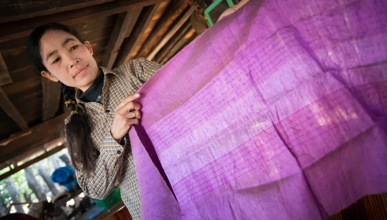 femme, microfinance, cambodge