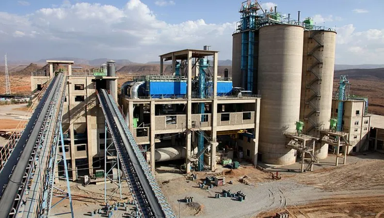 Factory of national cement share company
