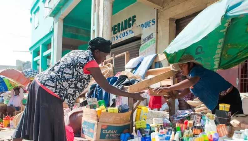 Clientes de l'institution de microfinance ACME
