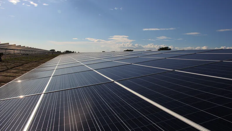 Centrale solaire Neoen