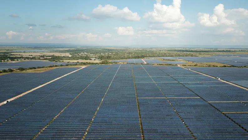 Parc photovoltaïque