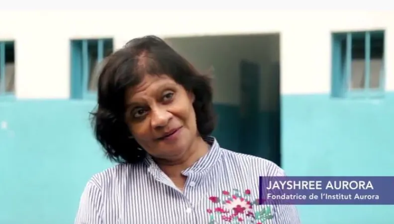 Jayshree Aurora, Founder of Institut Aurora