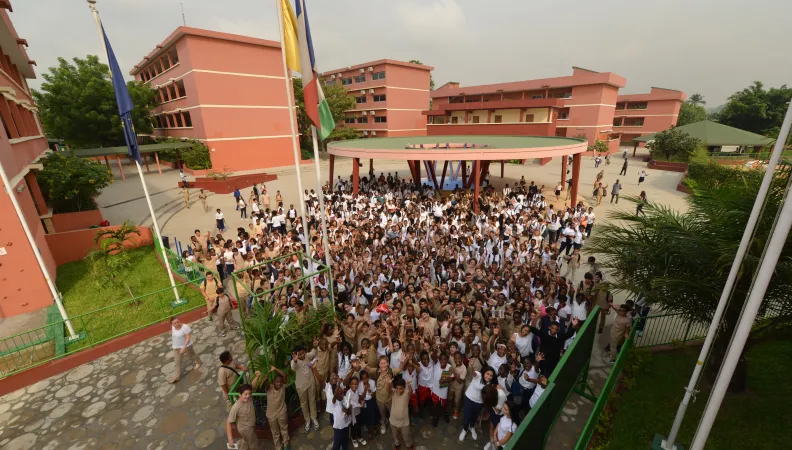 mlf - Lycée international Jean-Mermoz, Abidjan, janvier 2016