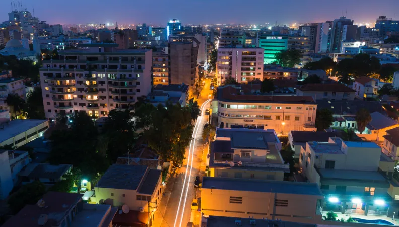 Dakar de nuit