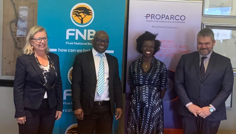 Signature FNB Namibie