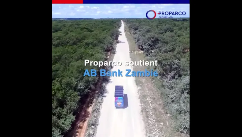 Visuel - Teaser - Reportage AB Bank Zambie