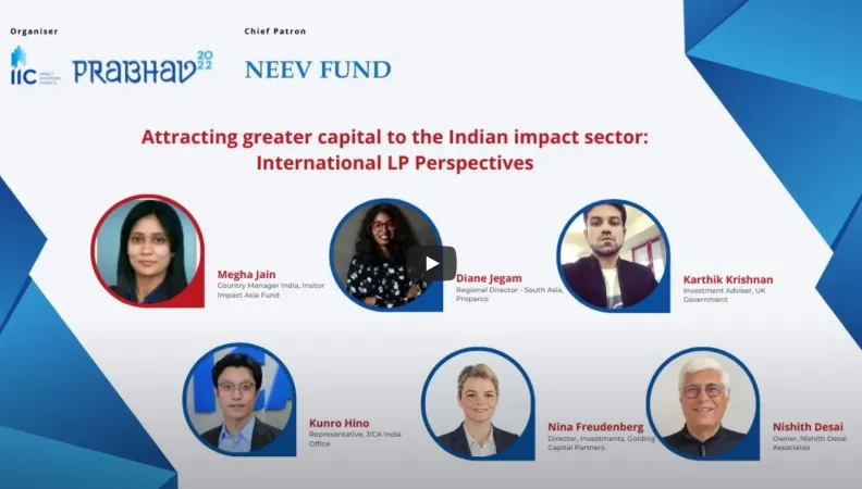 Prabhav 2022 - Replay conférence
