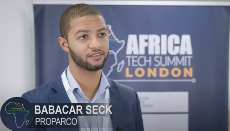 Babacar Seck - Africa Tech Summit London