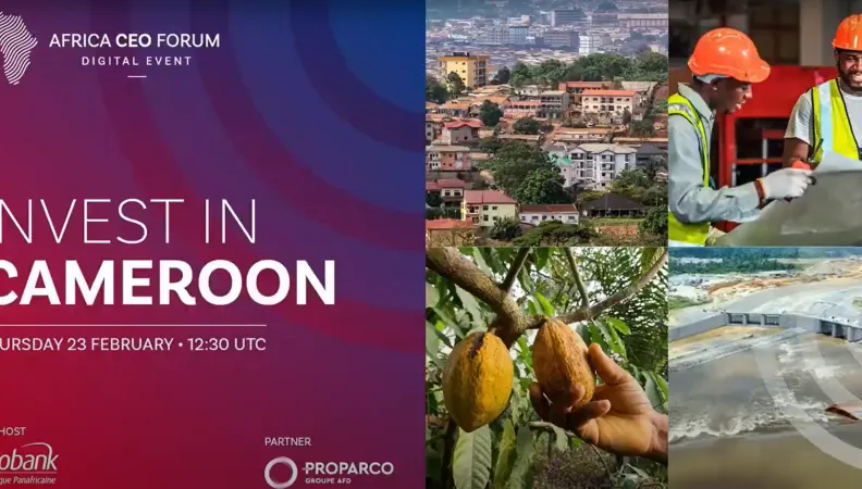 Invest In Cameroun 2023