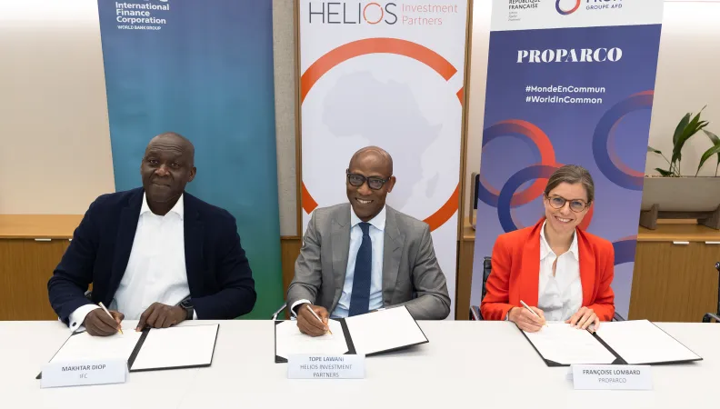 Signature Proparco Hélios IFC