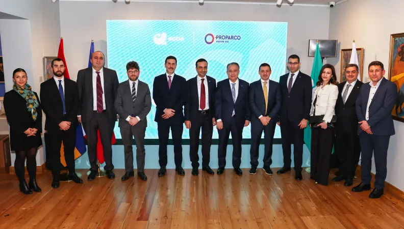 Signing ceremony ACBA and Proparco