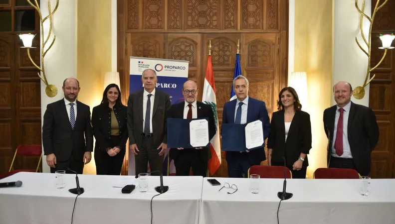 vitas liban inclusion financière proparco afd france