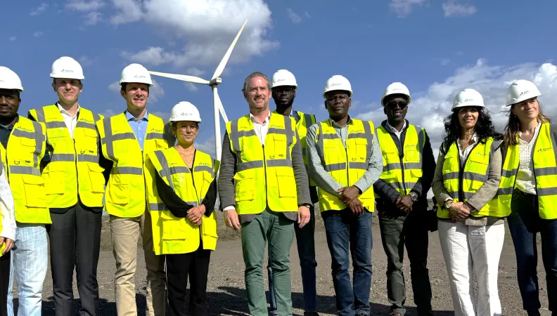 kenya wind farm meridiam proparco france