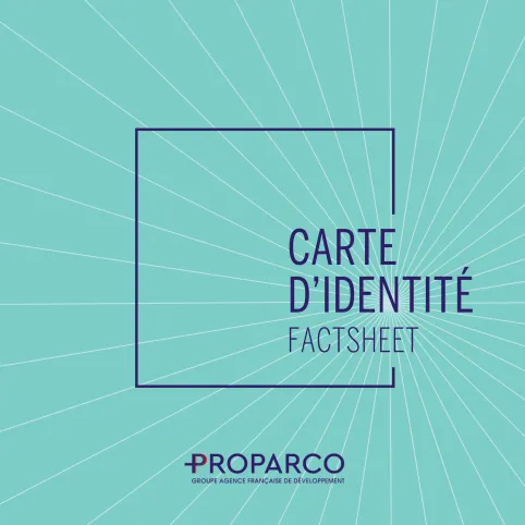 PROPARCO Carte d'identité