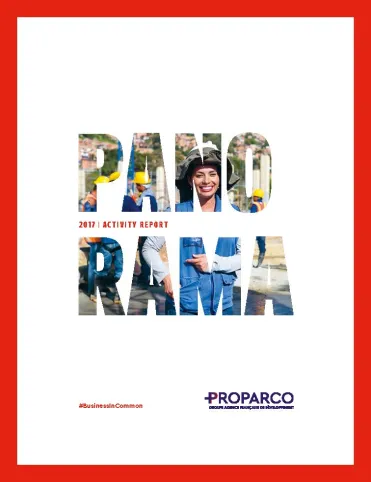 panorama, rapport d'activité