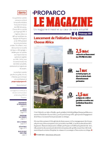 Proparco Magazine trimestriel 4