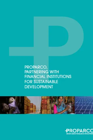 Coverage proparco partnering with financial institutions