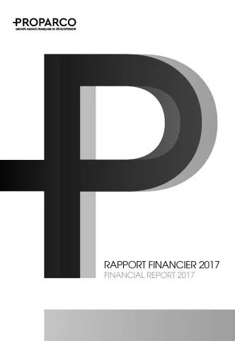 Rapport financier 2017 de Proparco