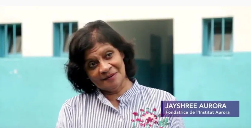 Jayshree Aurora, Founder of  Institut Aurora
