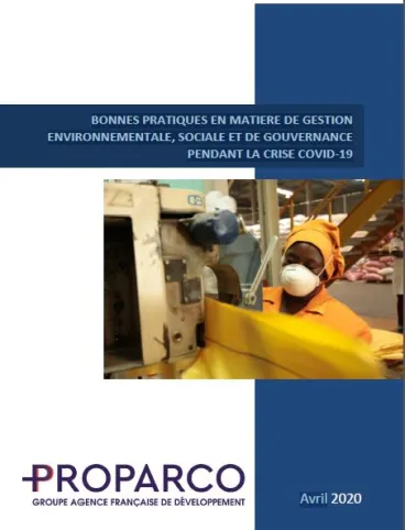 Bonnes pratiques ESG