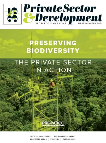 : Preserving biodiversity, the private sector in action