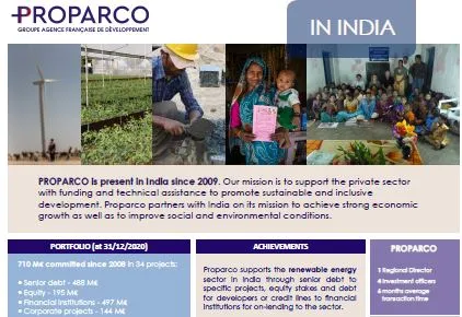 Proparco in India