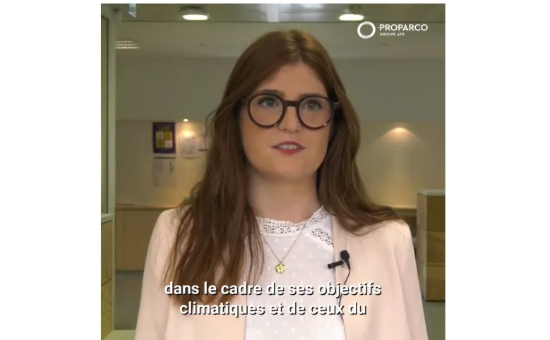 Tessa Macnab - Chargée d'affaires - Proparco