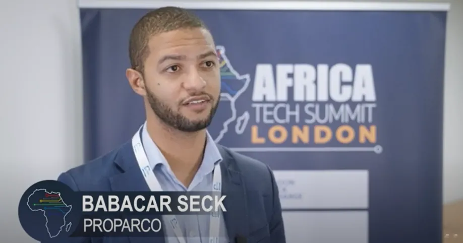 Babacar Seck - Africa Tech Summit London