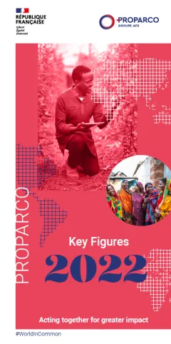 Key Figures Proparco 2022