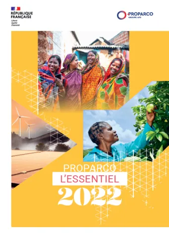 Rapport d'impact 2022 - L'Essentiel