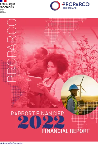 Rapport financier 2022