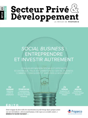 Secteur Privé & Développement