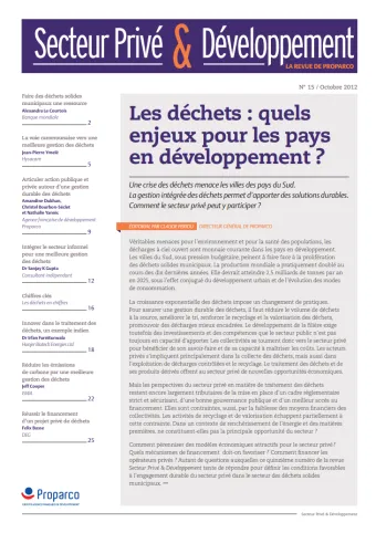 Secteur Privé & Développement