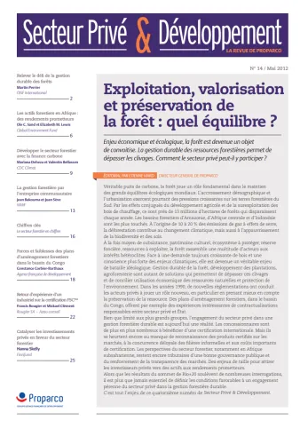 Secteur Privé & Développement