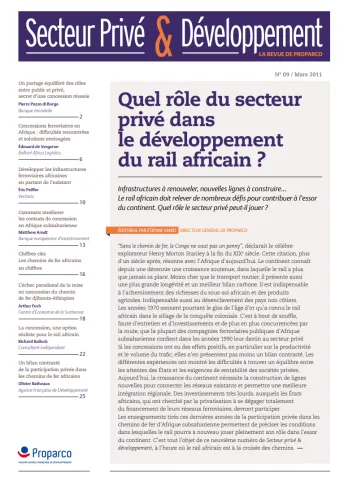 Secteur Privé & Développement