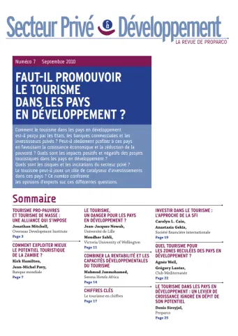 Secteur Privé & Développement