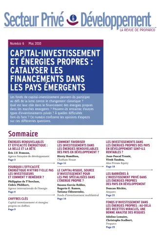 Secteur Privé & Développement