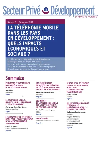Secteur Privé & Développement