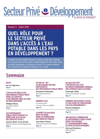 Secteur Privé & Développement
