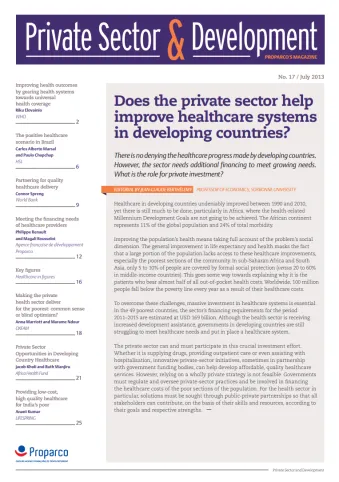 Secteur Privé & Développement
