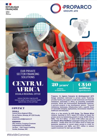 Central Africa Brochure 2023