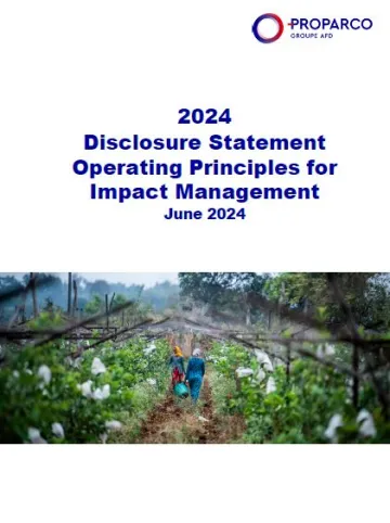 Disclosure statement 2024